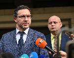 София - Брифинг на МВР- среща с мениджъри на столични молове