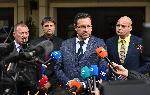 София - Брифинг на МВР- среща с мениджъри на столични молове
