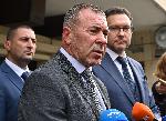 София - Брифинг на МВР- среща с мениджъри на столични молове