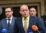 София - Брифинг на МВР- среща с мениджъри на столични молове