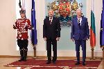 Орден "Мадарски конник" за д-р Инго-Ендрик Ланкау, почетен консул на  България в провинция Хесен, Германия