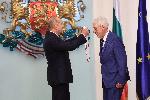 София - Президенство-орден"Мадарски конник" за д-р Инго-Ендрик Ланкау