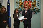 София - Президенство- връчване на сертификати