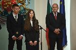 София - Президенство- връчване на сертификати