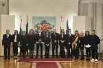 София - Президенство- връчване на сертификати