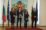 София - Президенство- връчване на сертификати
