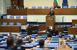 София - Заседание на Народното събрание