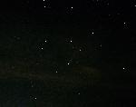 Разград - село Свещари - небсно явление