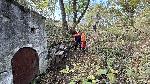 Хасково - село Мандра - почистване около параклис Света Марина