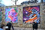 София - Графити фестивал в подлеза на метростанция "Западен парк"