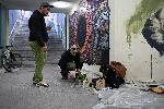 София - Графити фестивал в подлеза на метростанция "Западен парк"