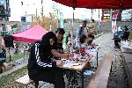 София - Графити фестивал в подлеза на метростанция "Западен парк"