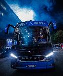София - Новият автобус на футболен клуб Левски
