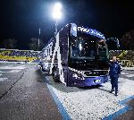 София - Новият автобус на футболен клуб Левски