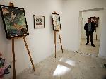 Известният плевенски художник Крум Коцев подреди изложба в град Пордим
