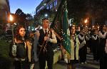 Бургас - Факелно шествие