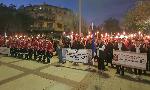 Бургас - Факелно шествие
