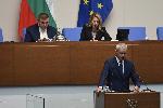 София - Заседание на парламента