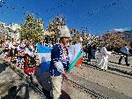 Литийно шествие с мощите на Крал Стефан Милутин  в центъра на София