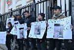 София - Протест пред Съдебната палата - справедлива присъда за убийството на Красимир Цветанов