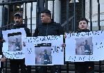 София - Протест пред Съдебната палата - справедлива присъда за убийството на Красимир Цветанов