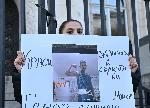 София - Протест пред Съдебната палата - справедлива присъда за убийството на Красимир Цветанов