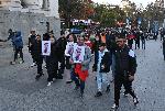 София - Протест пред Съдебната палата - справедлива присъда за убийството на Красимир Цветанов