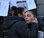 София - Протест пред Съдебната палата - справедлива присъда за убийството на Красимир Цветанов