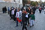 София - Протест пред Съдебната палата - справедлива присъда за убийството на Красимир Цветанов