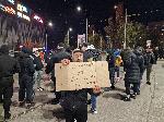 София - Протест на жители от Люлин- криза със сметосъбирането