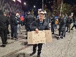 София - Протест на жители от Люлин- криза със сметосъбирането
