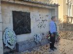 Видин - Почит пред паметниците на будителите