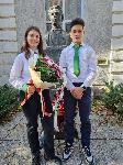 Видин - Почит пред паметниците на будителите