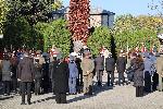 София - Военен мавзолей-костница - панахида за Арахангелова задушница