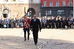 София - Пред президенството издигане на националния флаг - Ден на будителите