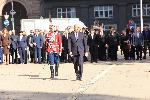 София - Пред президенството издигане на националния флаг - Ден на будителите