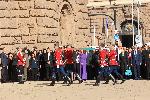 София - Пред президенството издигане на националния флаг - Ден на будителите