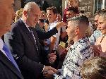 София - Пред президенството издигане на националния флаг - Ден на будителите
