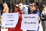София - Протест на сдружение Ангели на пътя