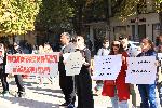 София - Протест на сдружение Ангели на пътя