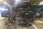 София - Катастрофа с шест автомобила на булевард Витоша