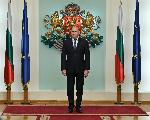 София - Президент- връчване на българското знаме на антрактиците