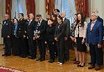 София - Президент- връчване на българското знаме на антрактиците