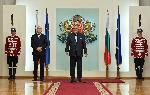 София - Президент- връчване на българското знаме на антрактиците