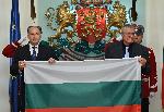 София - Президент- връчване на българското знаме на антрактиците