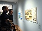 София - Галерия "Квадрат 500" - изложба на Кристо и Жан-Клод- "Опакованият Райхстаг,Берлин"