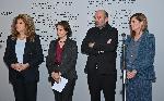 София - Галерия "Квадрат 500" - изложба на Кристо и Жан-Клод- "Опакованият Райхстаг,Берлин"