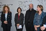 София - Галерия "Квадрат 500" - изложба на Кристо и Жан-Клод- "Опакованият Райхстаг,Берлин"