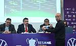 София - БФС - Жребий за Купата на България - осмина финали