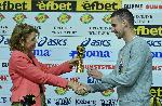 София - Футболист №1 на 14-и кръг Илиян Стефанов от Славия